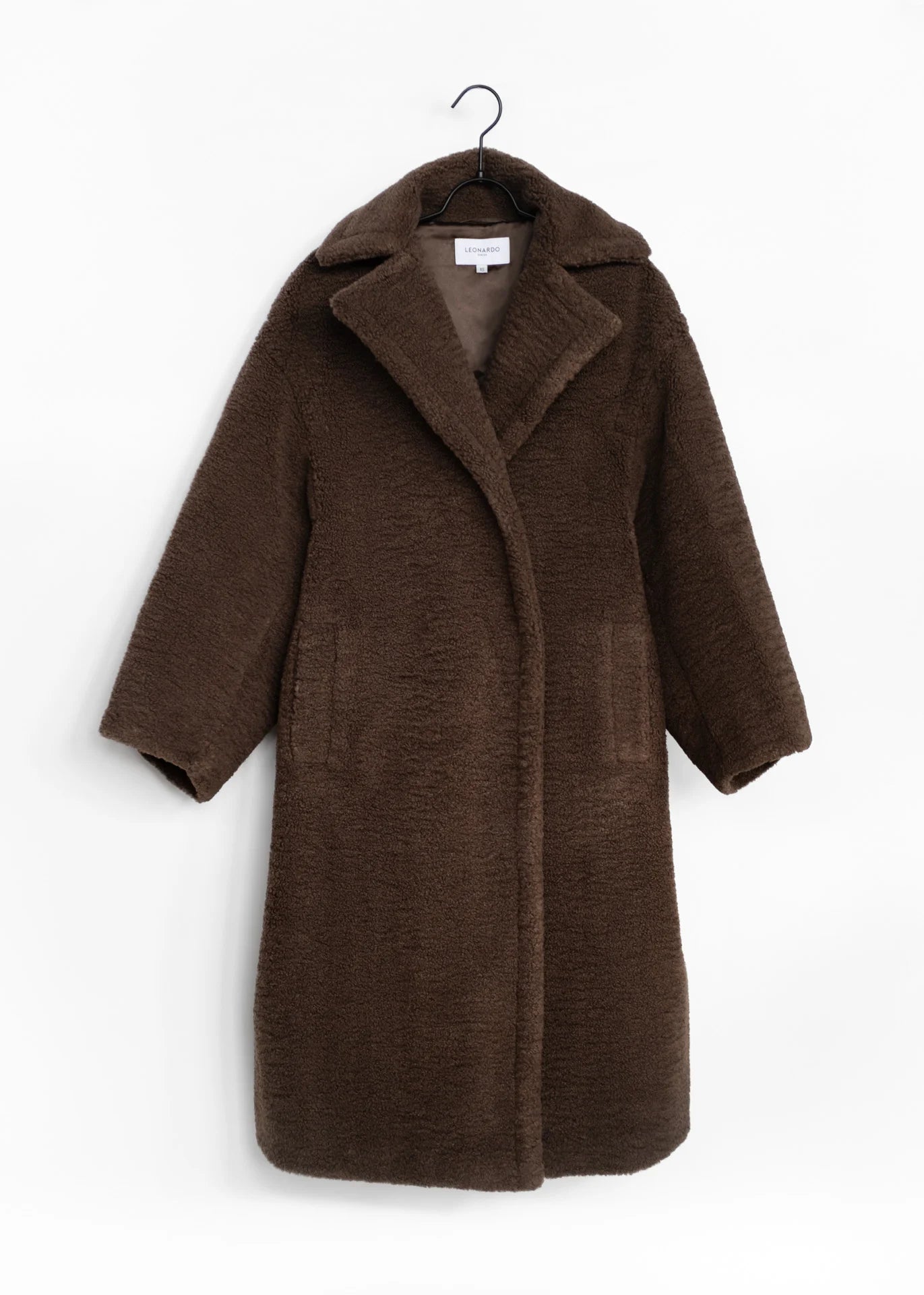 Oversized Teddy Coat – NEW YORK