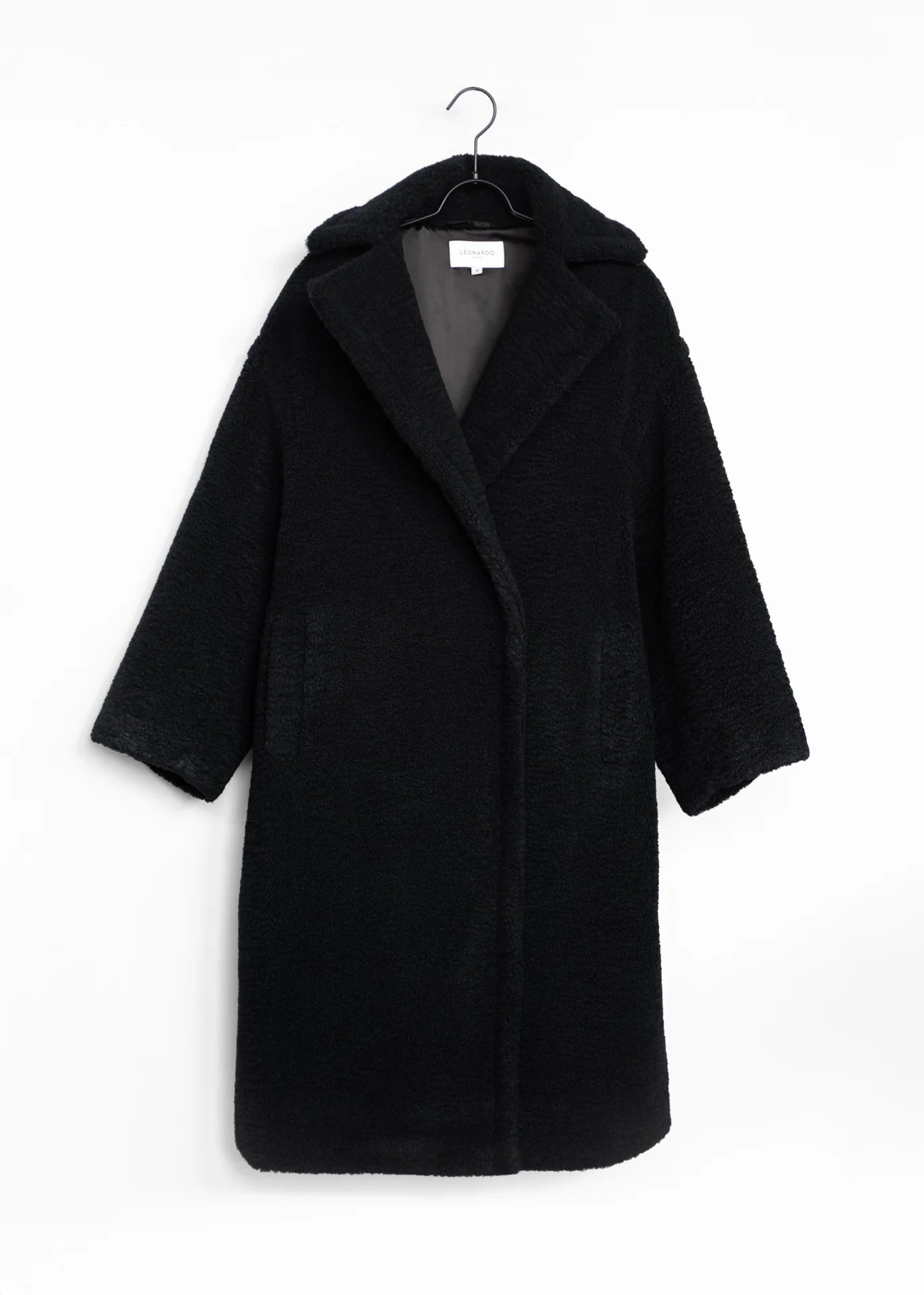 Oversized Teddy Coat – New York