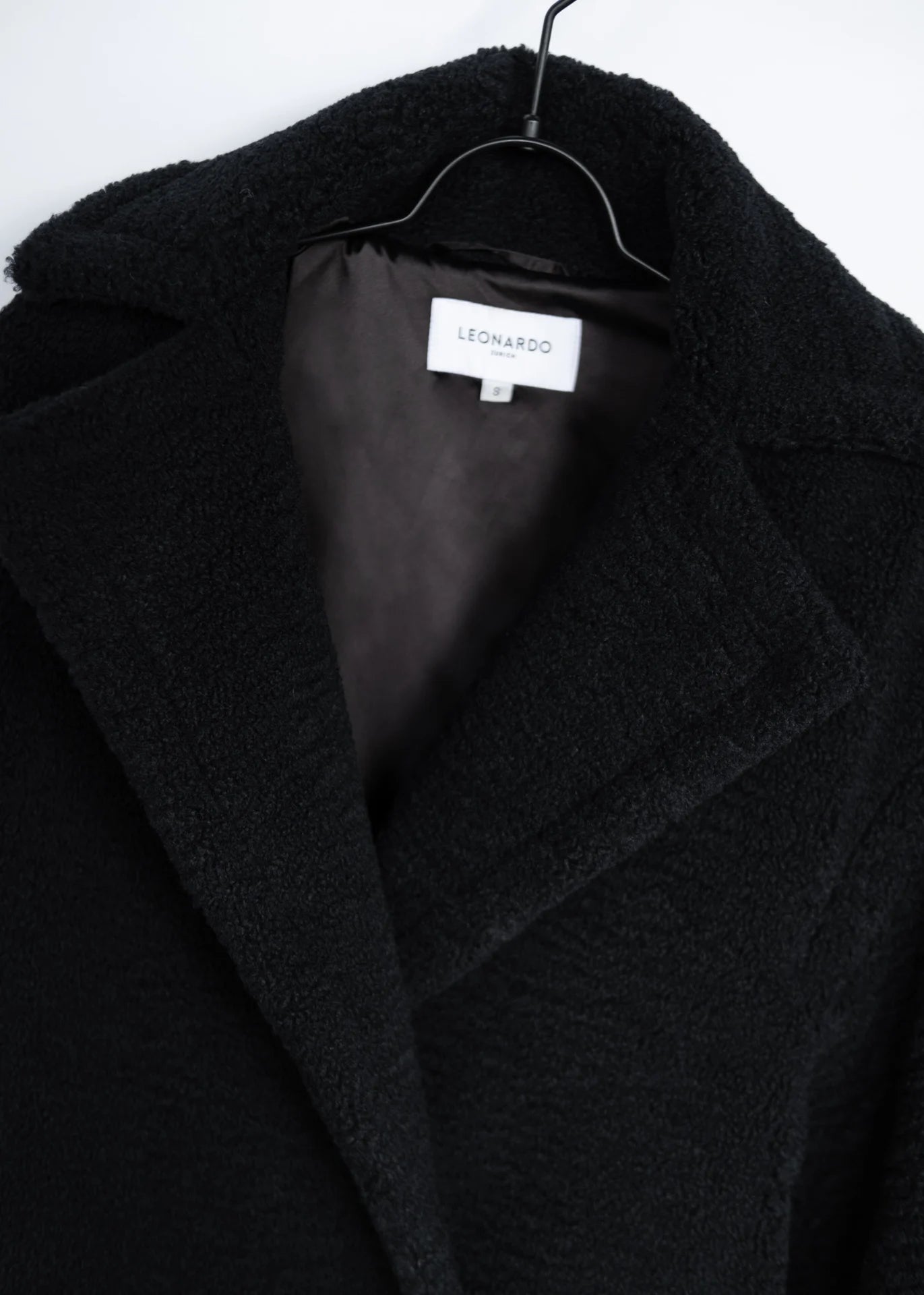 Oversized Teddy Coat – New York