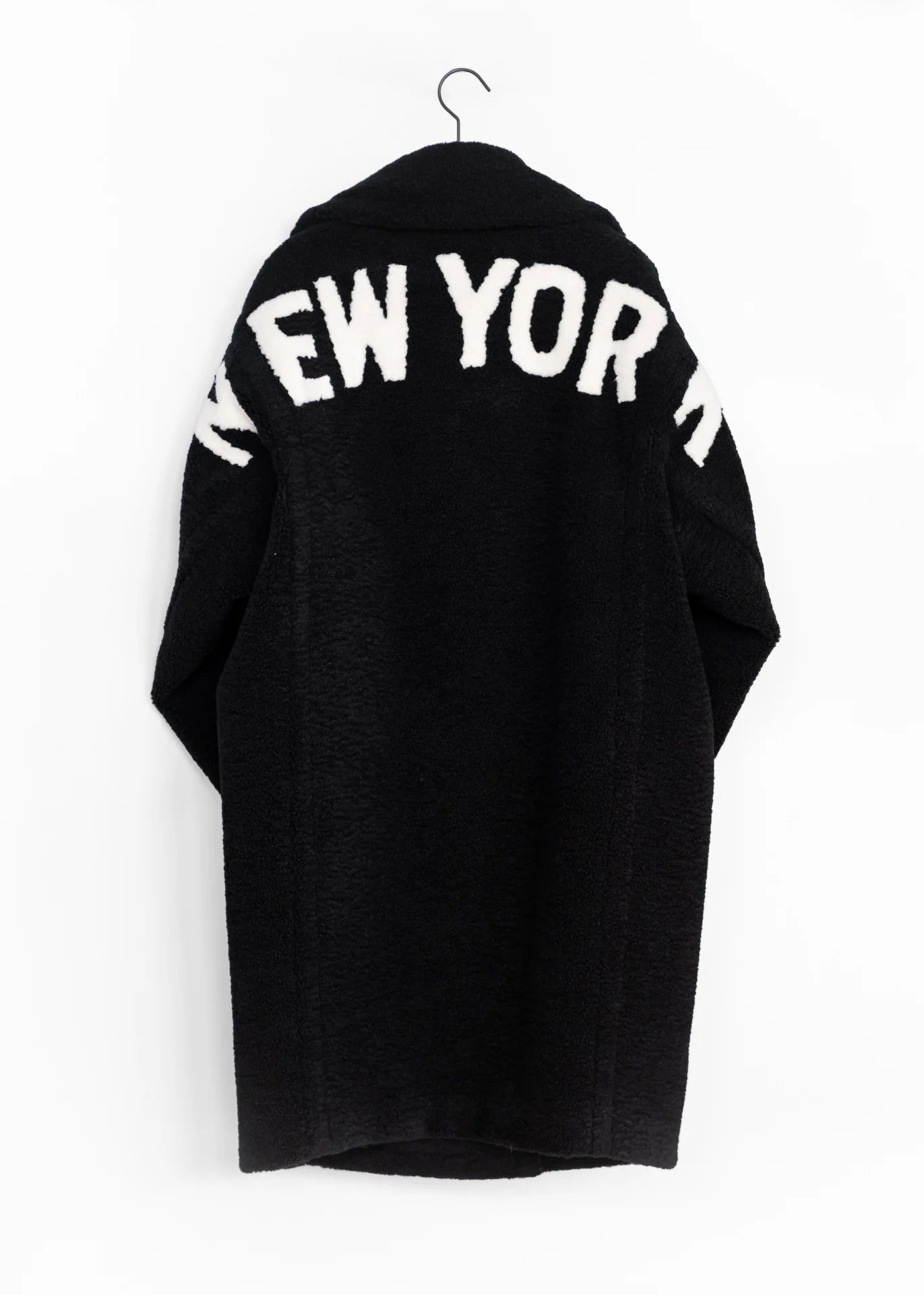 Oversized Teddy Coat – New York