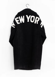 Oversized Teddy Coat – New York