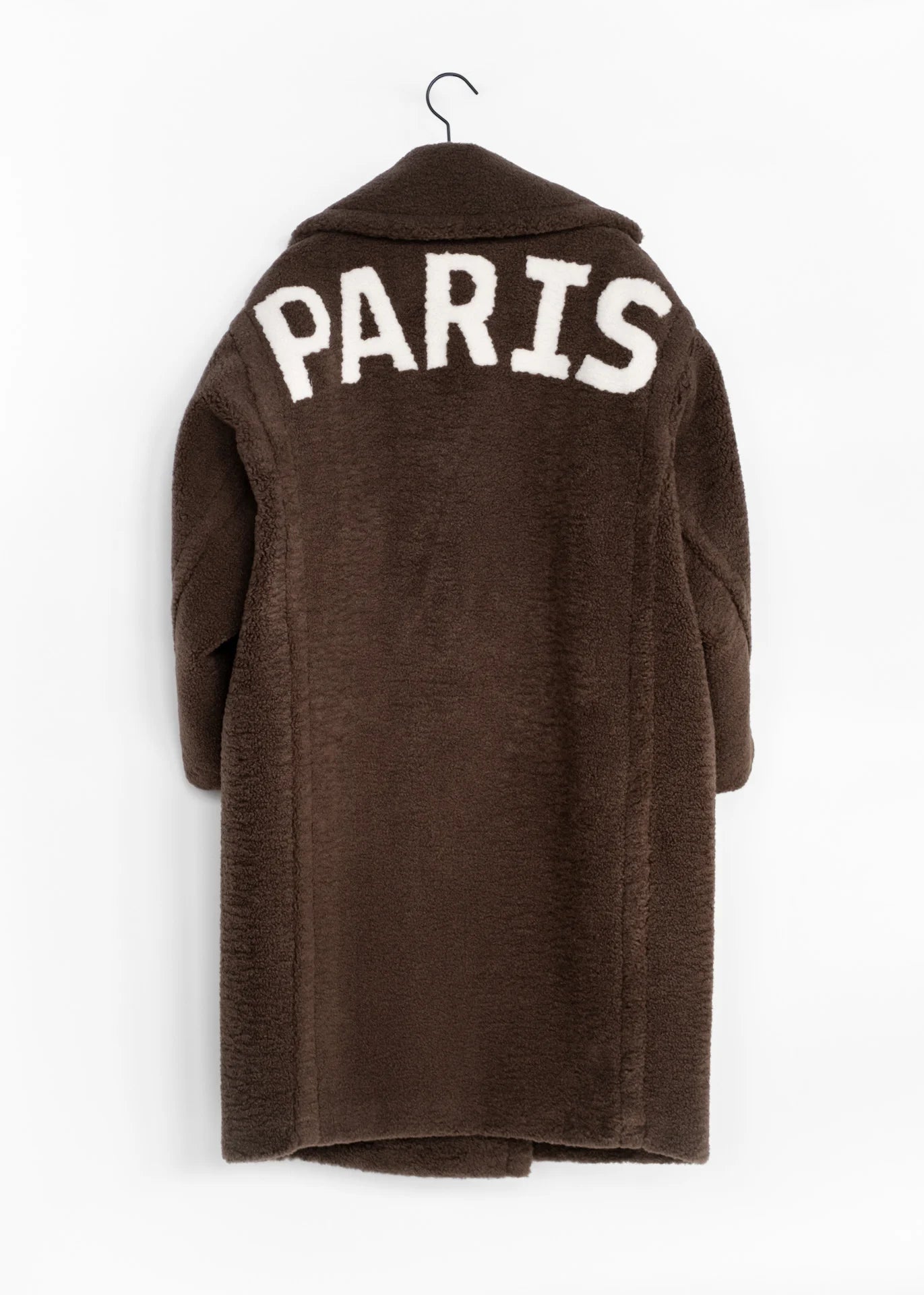 Oversized Teddy Coat – Paris