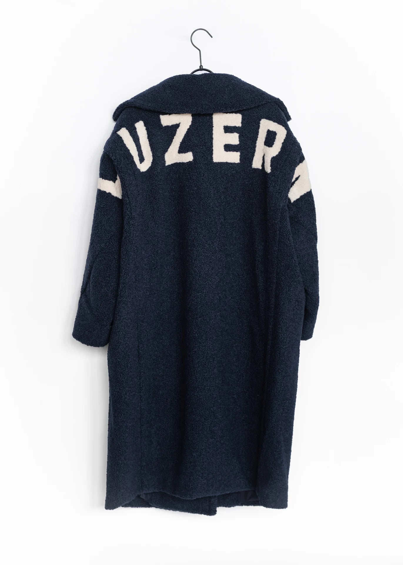 Oversized Teddy Coat – Luzern
