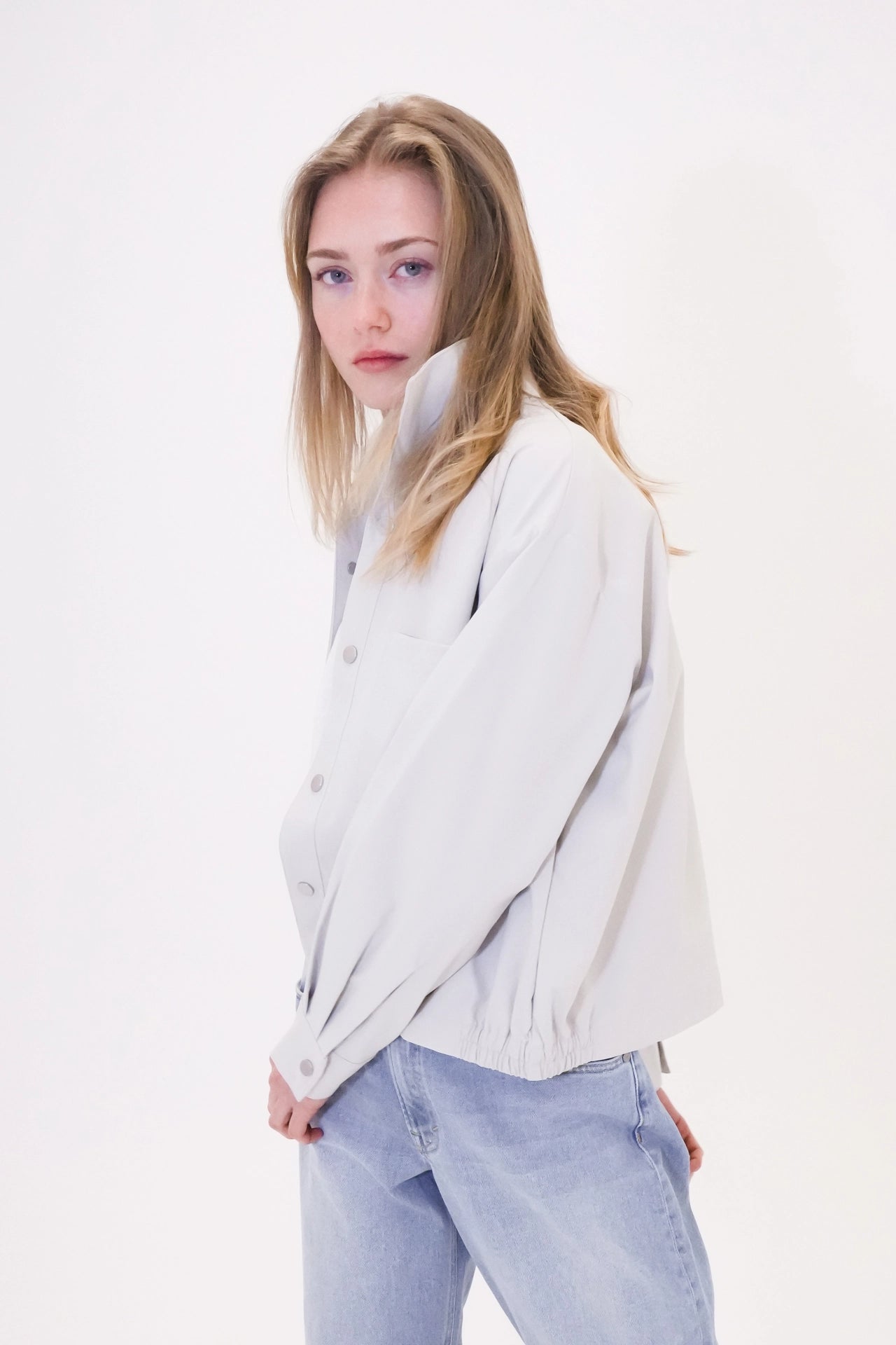 Minimalist rain jacket