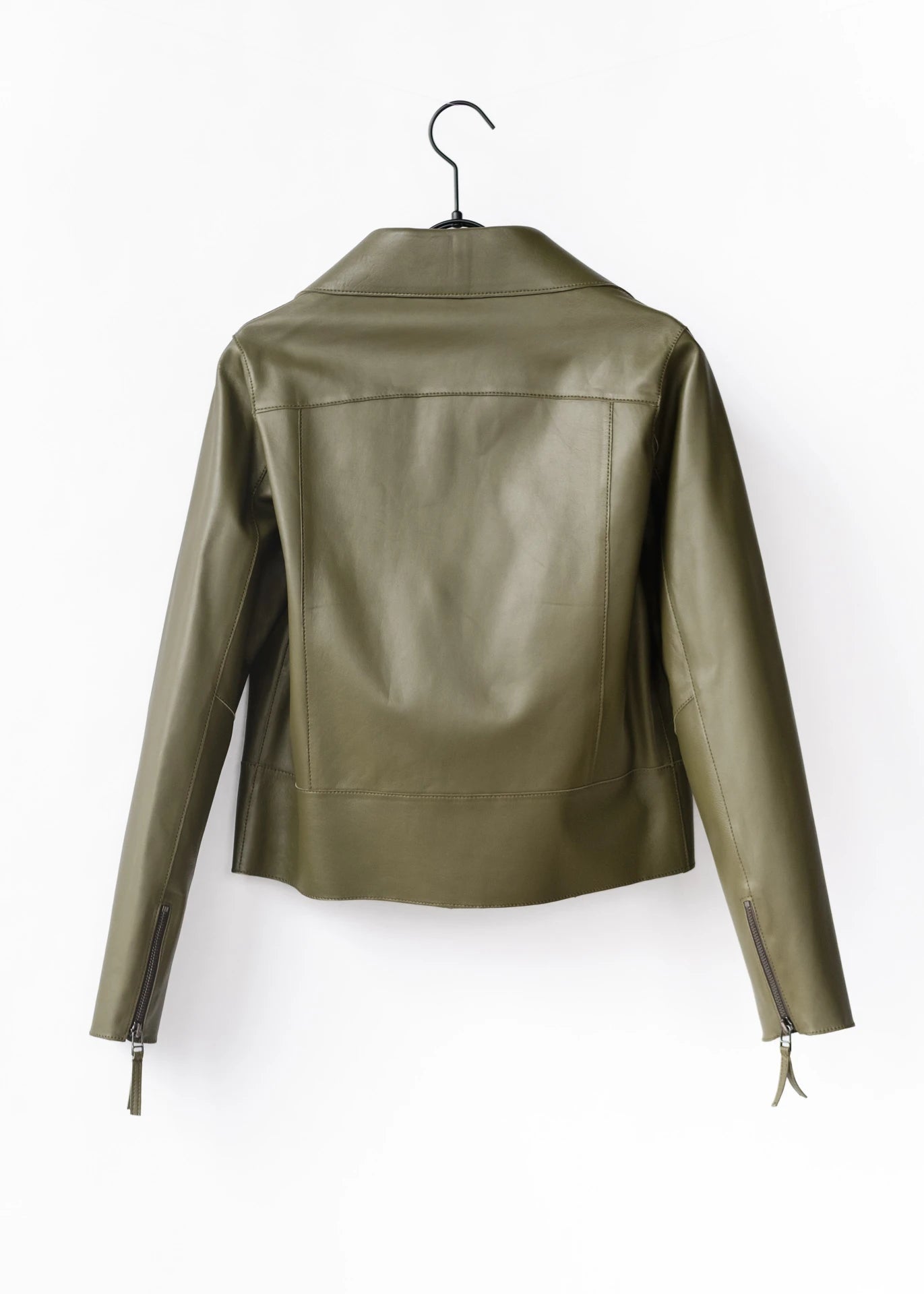 Biker leather jacket