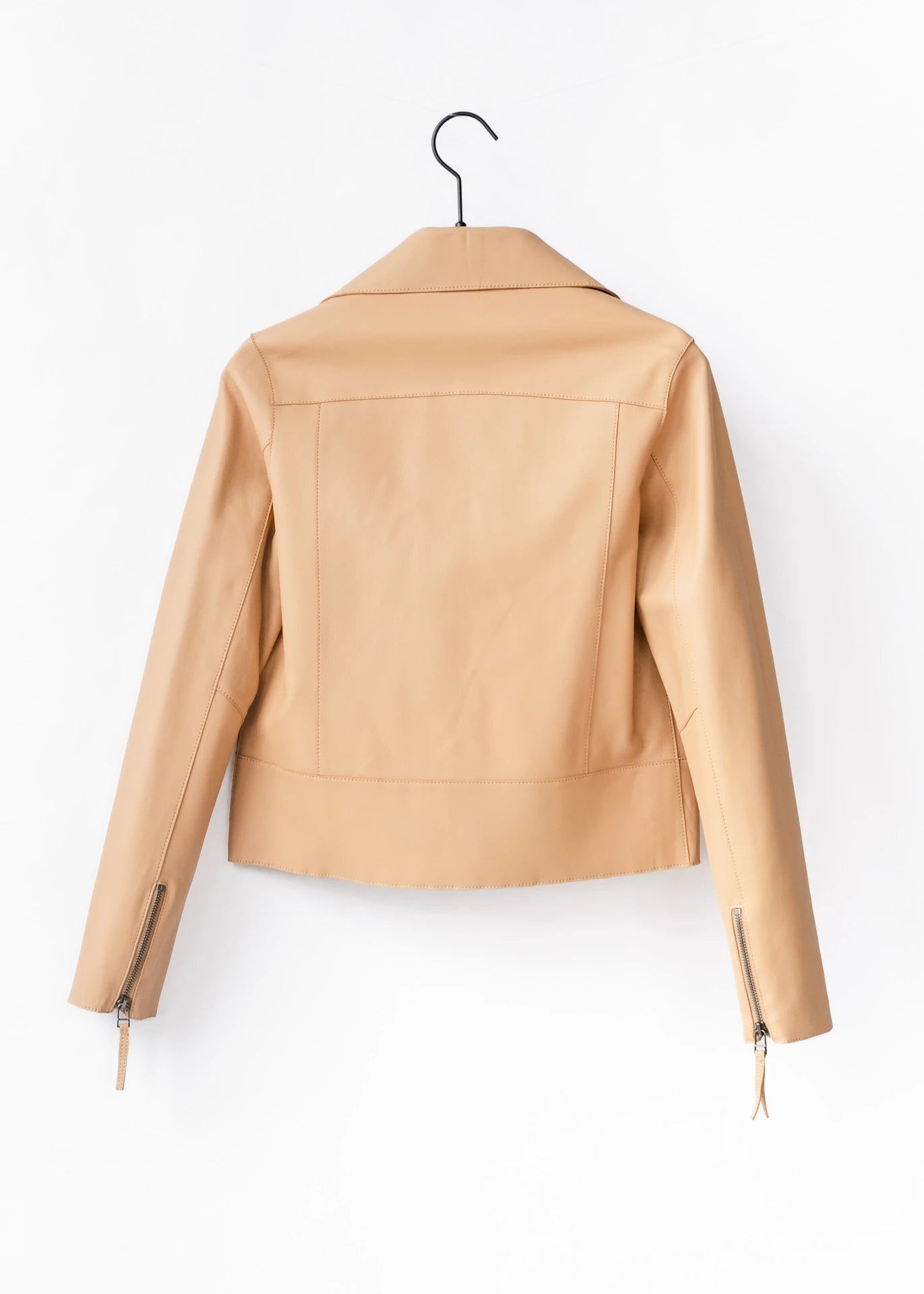 Biker leather jacket