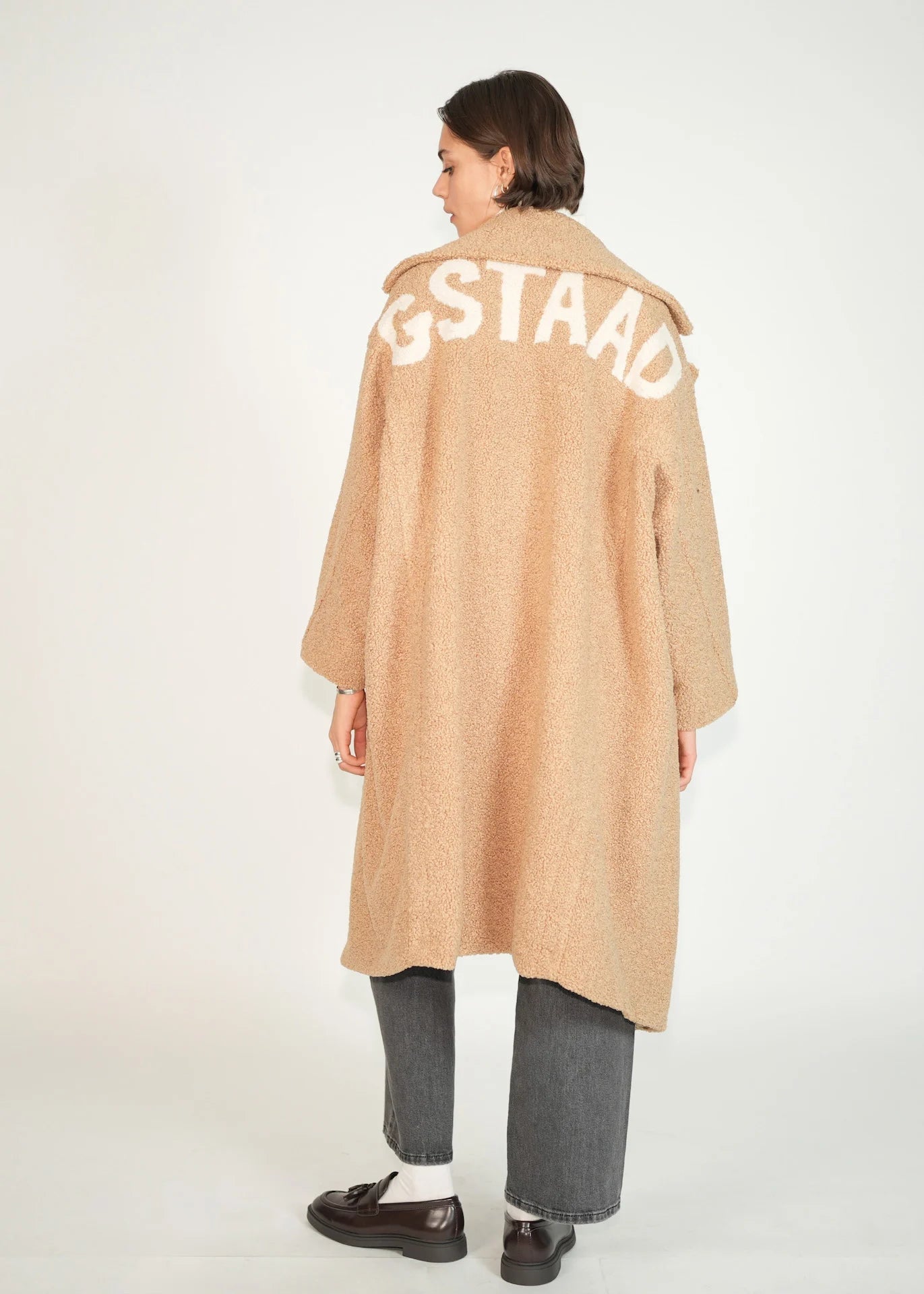 Oversized Teddy Mantel – Gstaad