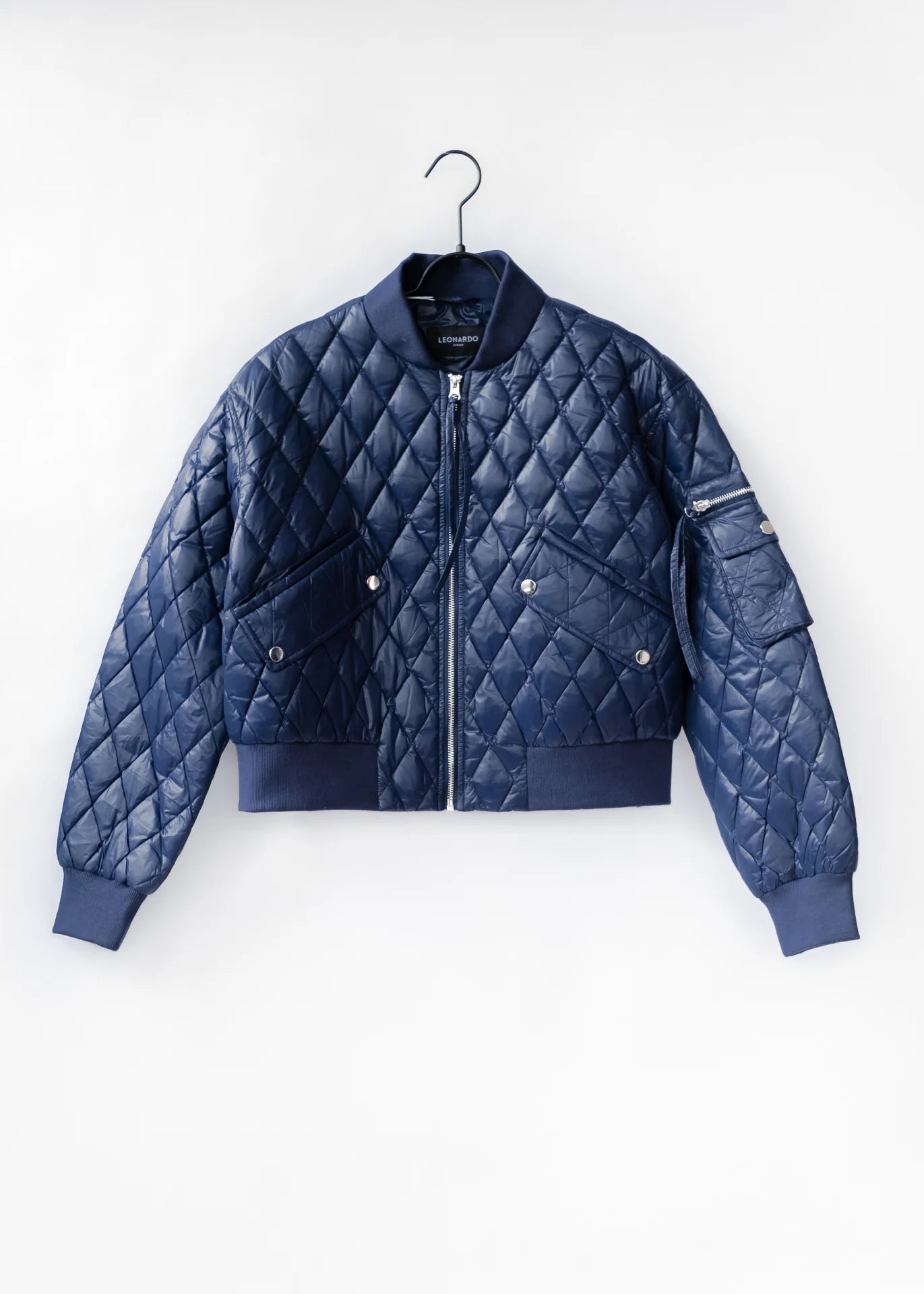 Bomber Daunenjacke