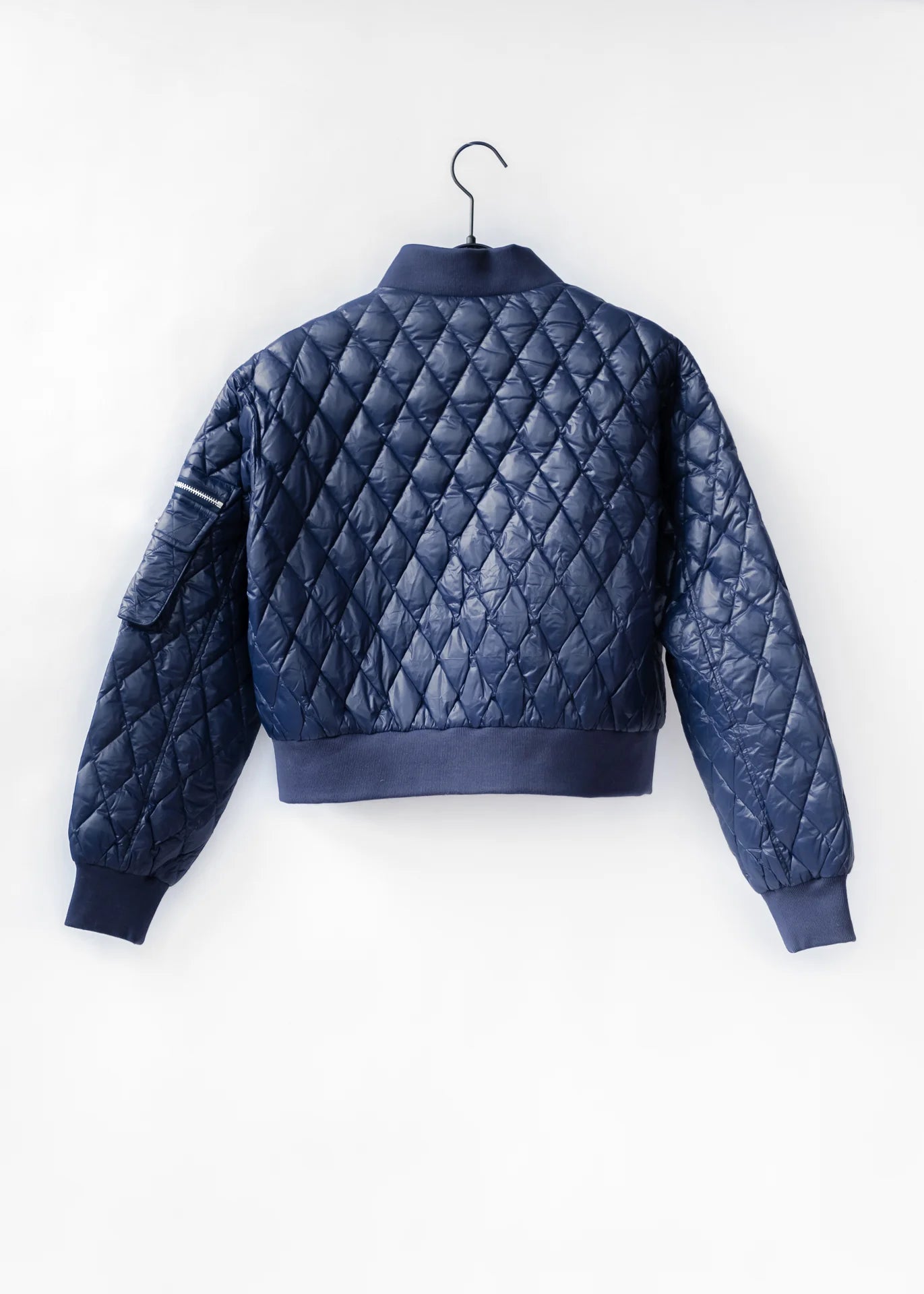 Bomber Daunenjacke