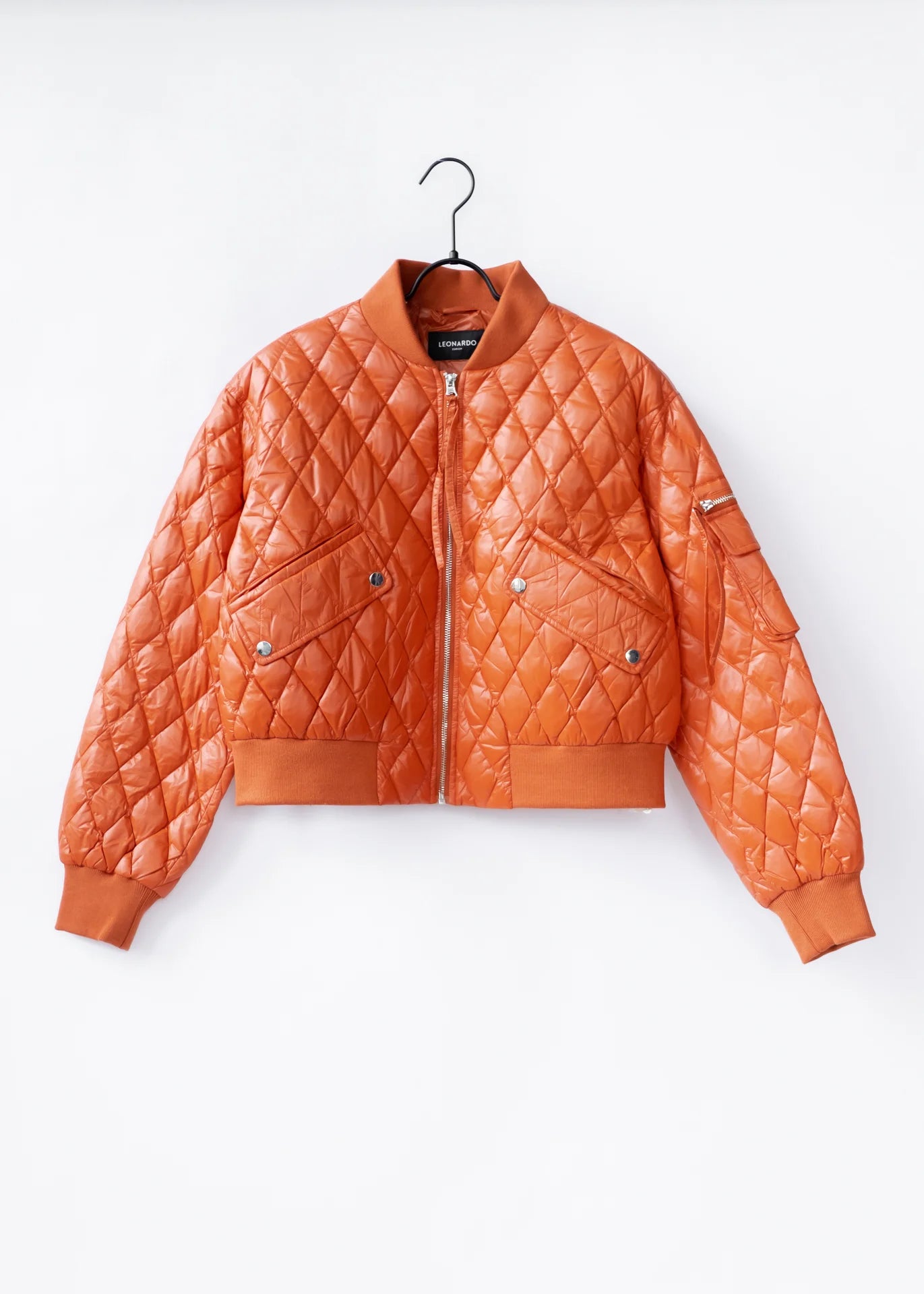 Bomber Daunenjacke