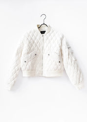 Bomber Daunenjacke