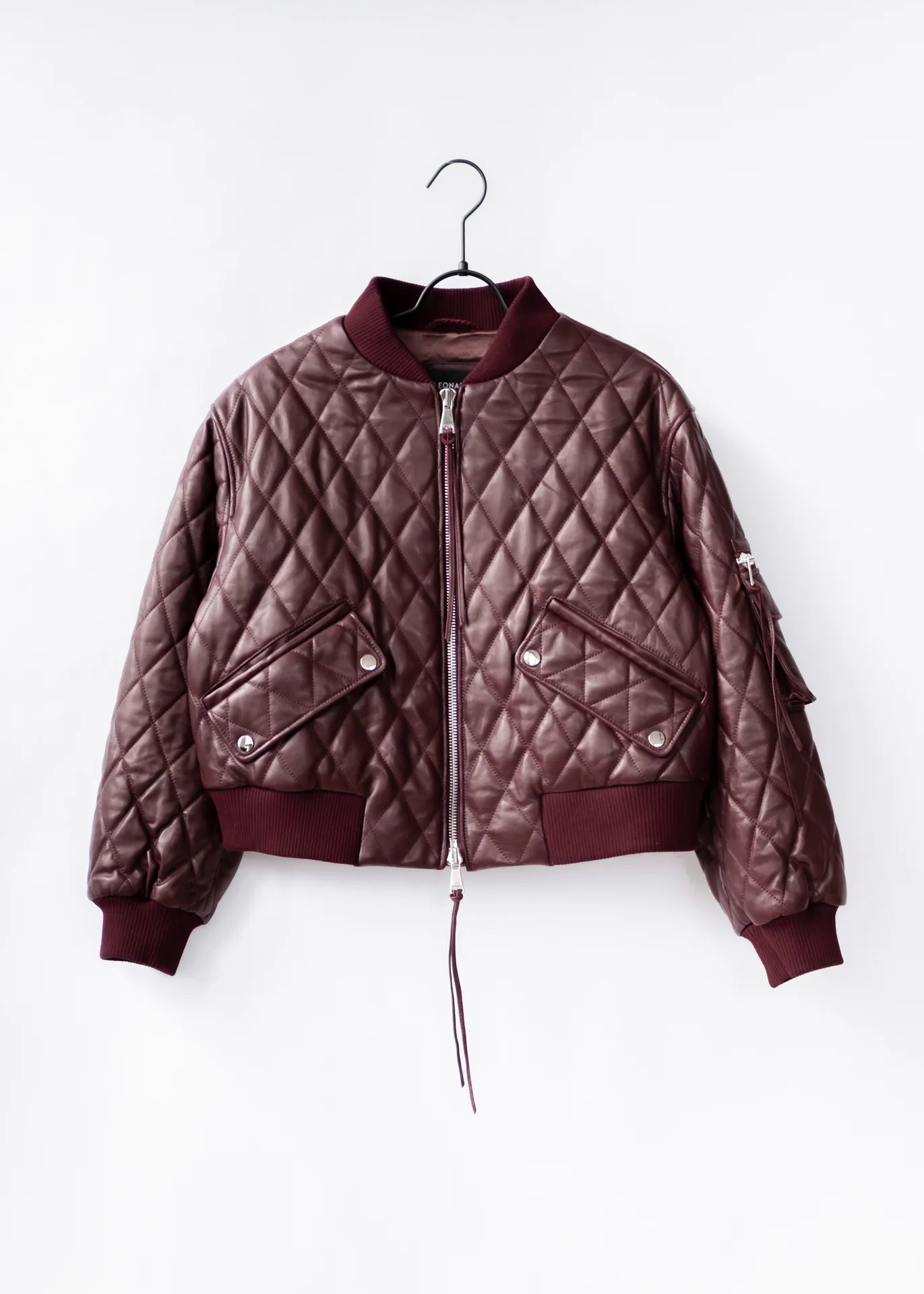 Bomber Lederjacke