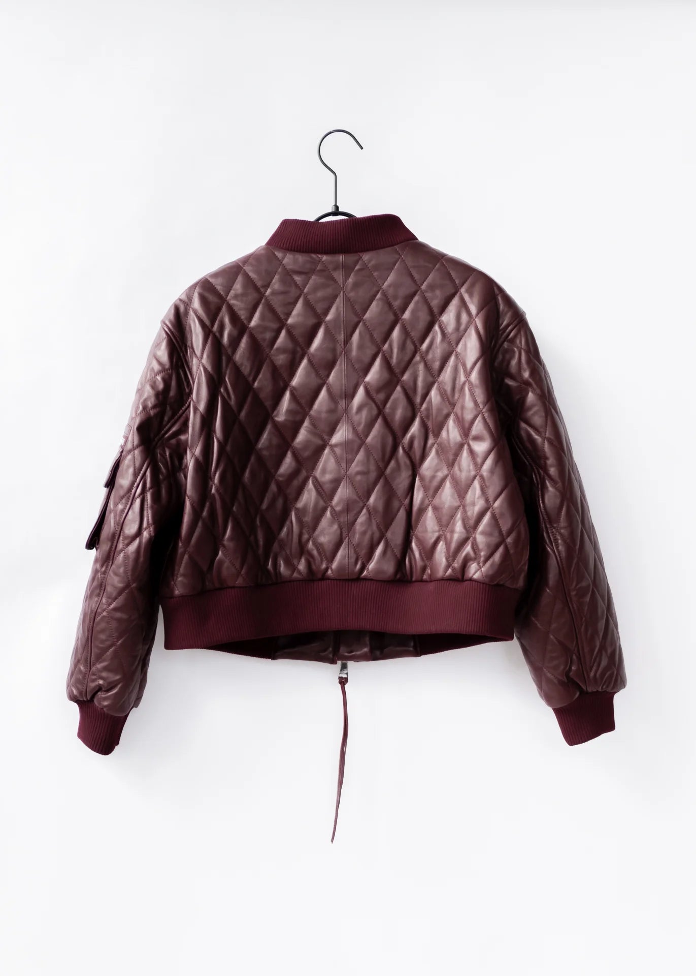 Bomber Lederjacke