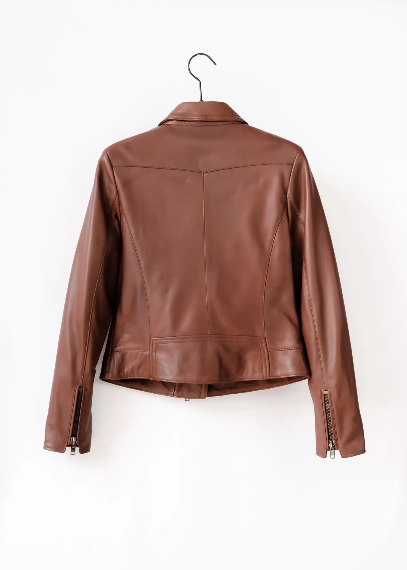 Biker Lederjacke