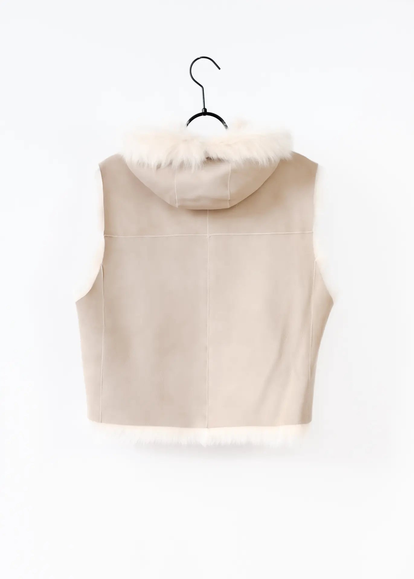 Lammfell Gilet