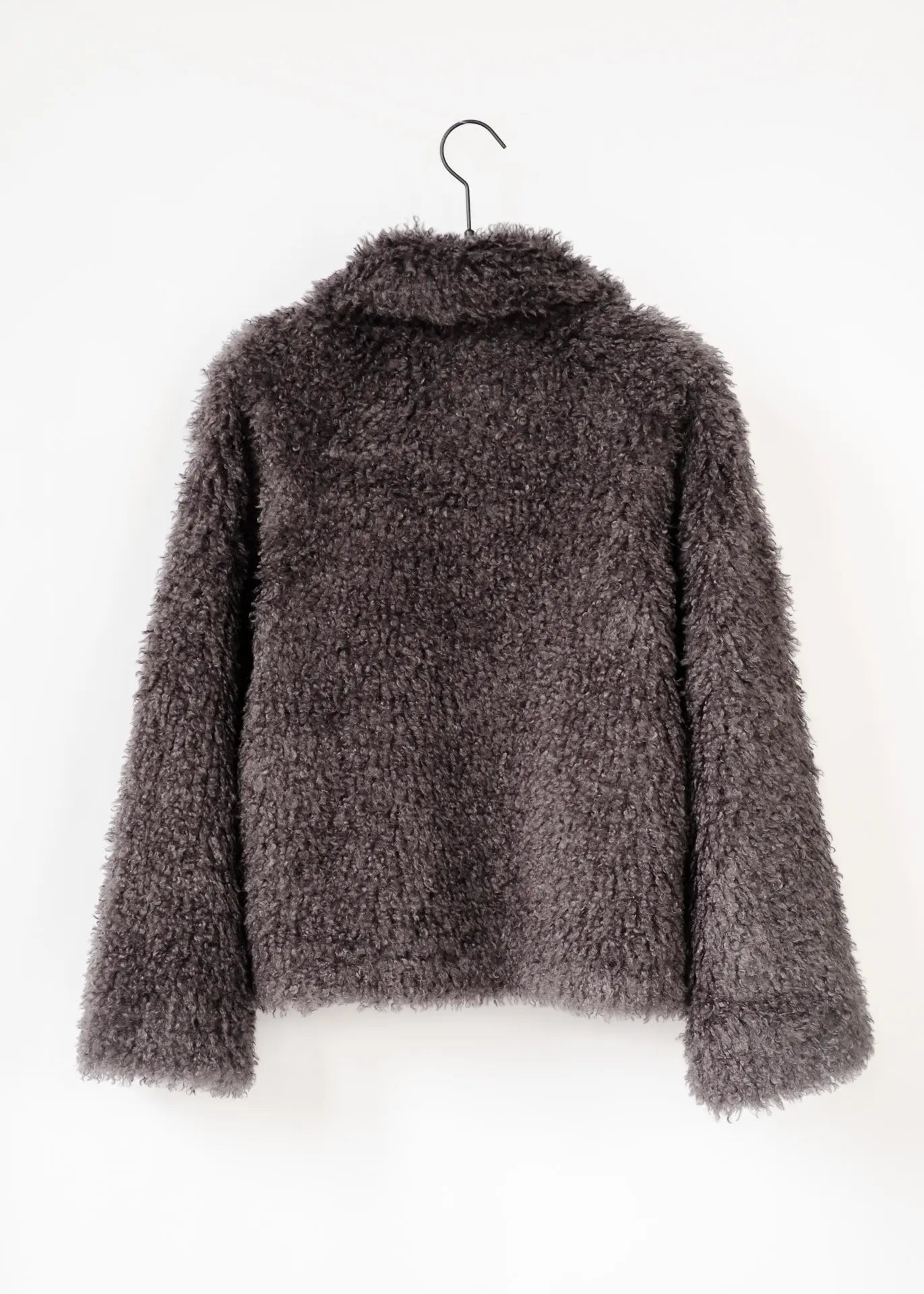 Curly Faux Fur Jacke