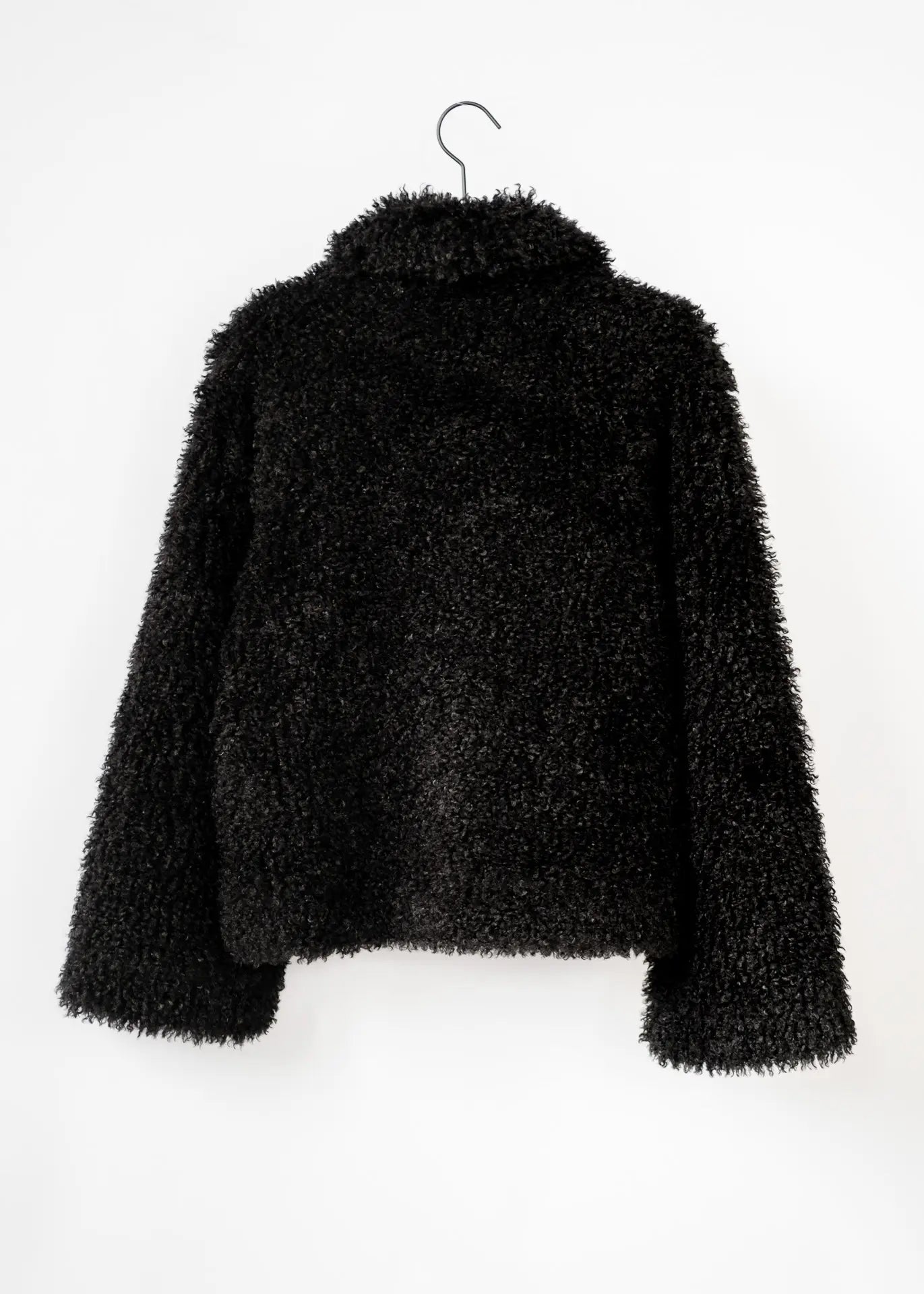 Curly Faux Fur Jacke