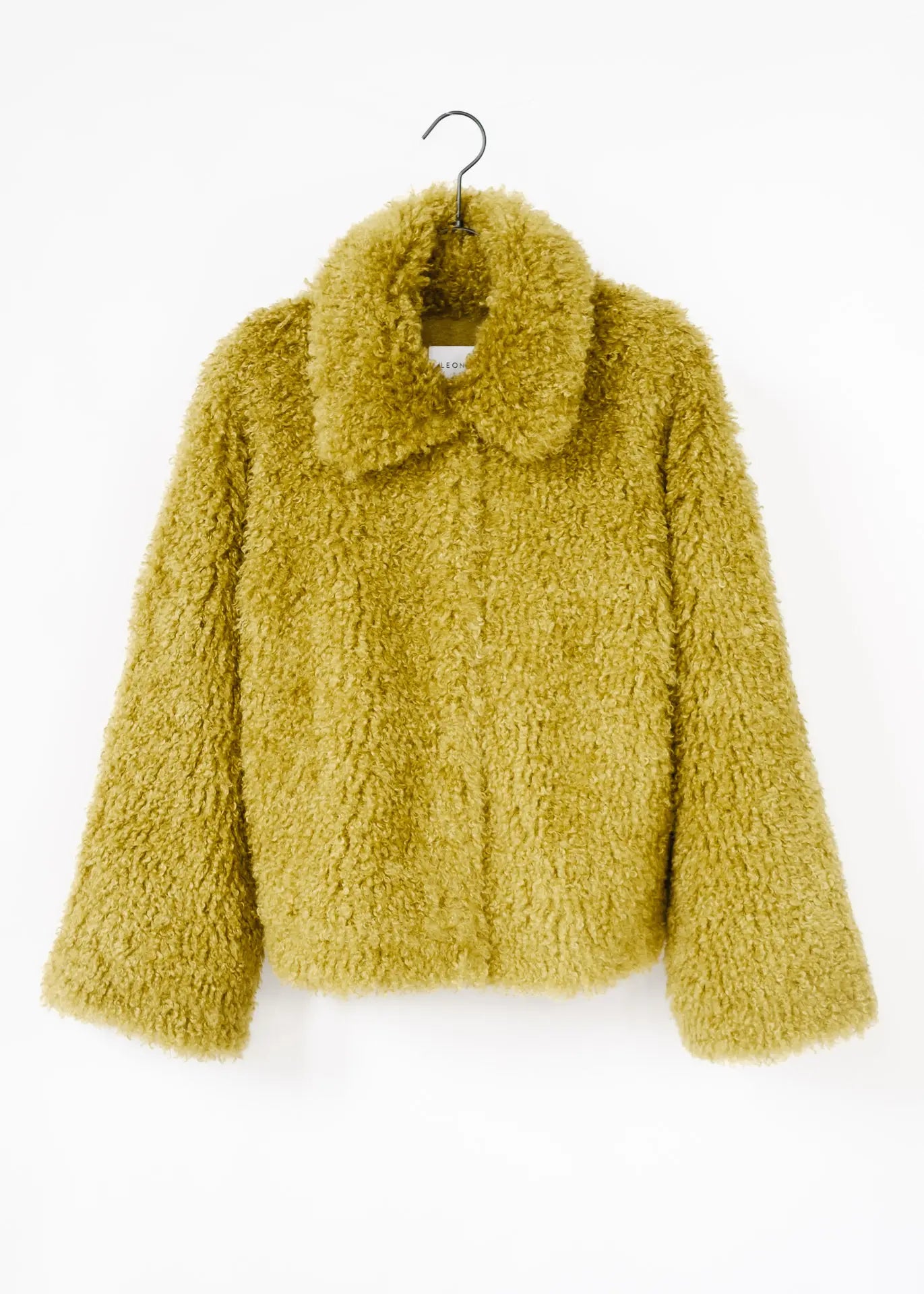 Curly Faux Fur Jacke