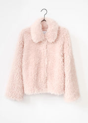 Curly Faux Fur Jacke