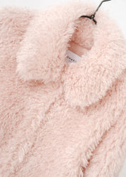 Curly Faux Fur Jacke