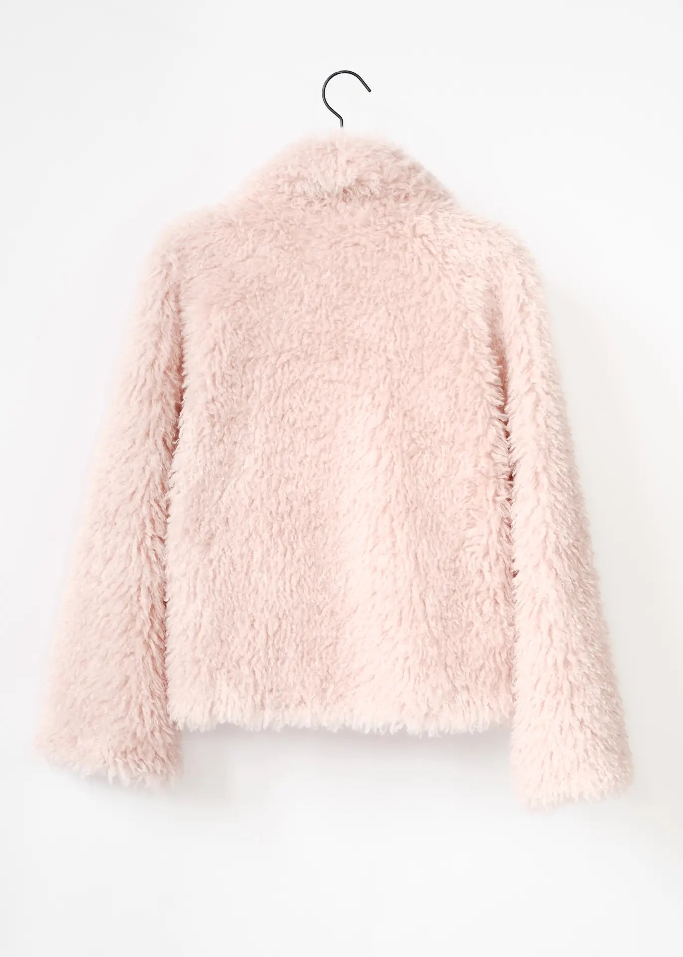 Curly Faux Fur Jacke