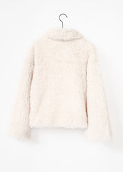 Curly Faux Fur Jacke