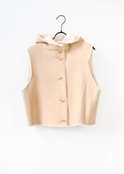 Lammfell Gilet