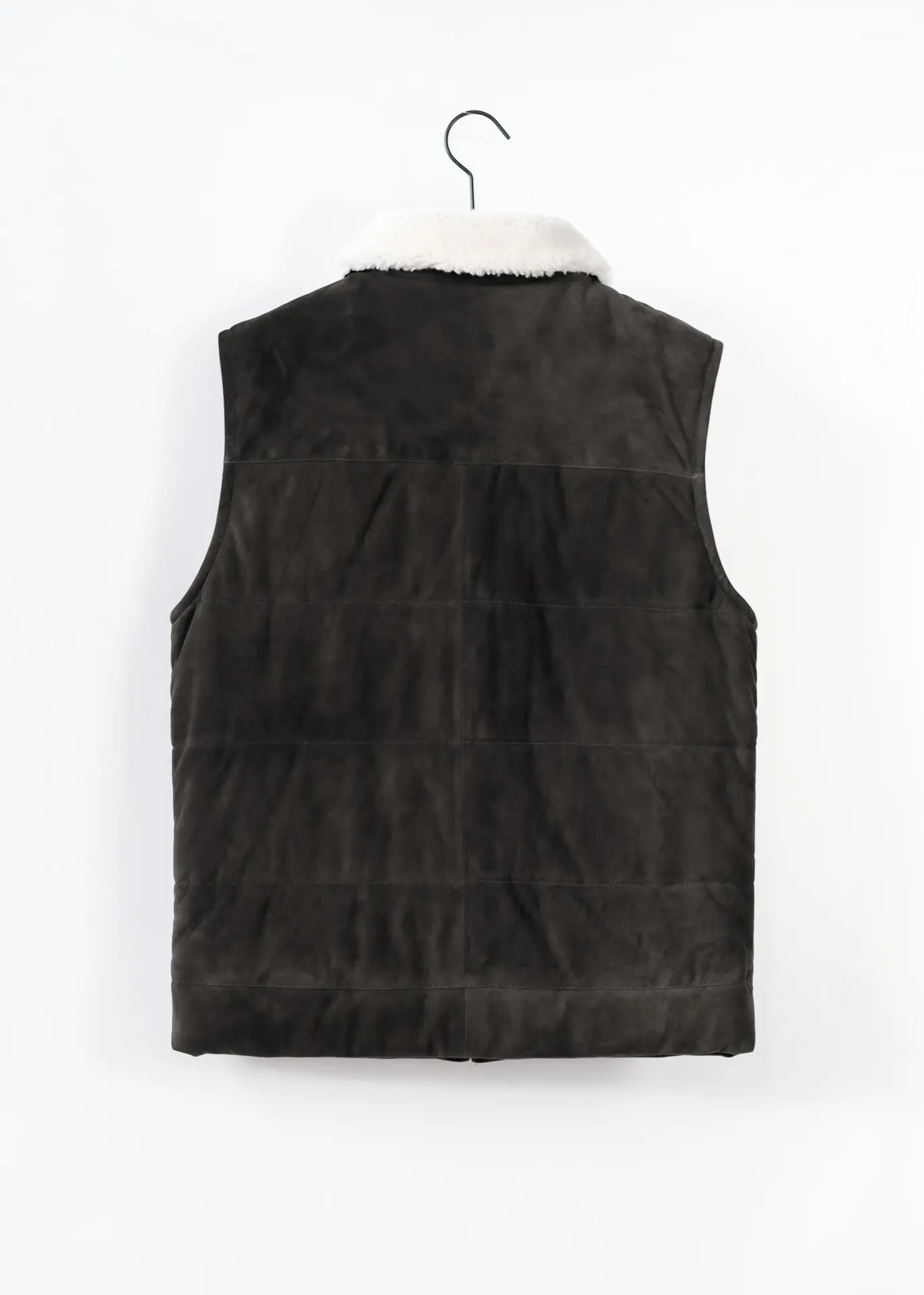 Wildleder Gilet