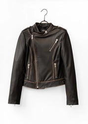 Vintage Bikerjacke