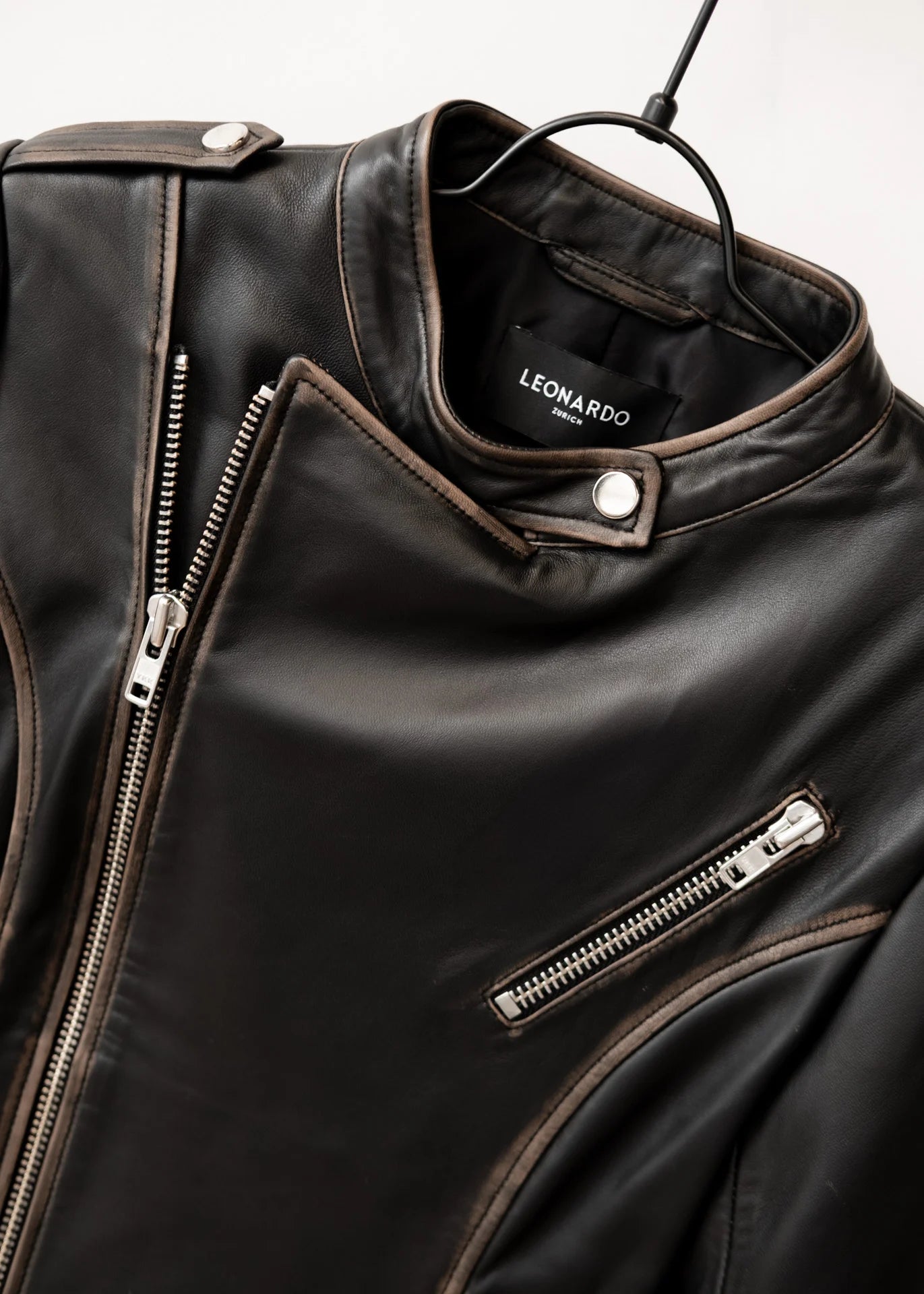 Vintage Bikerjacke
