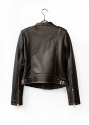 Vintage Bikerjacke
