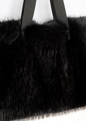Flausch-Tasche