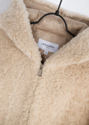Teddyjacke mit Kapuze