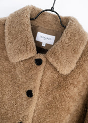 Teddyjacke mit Kragen