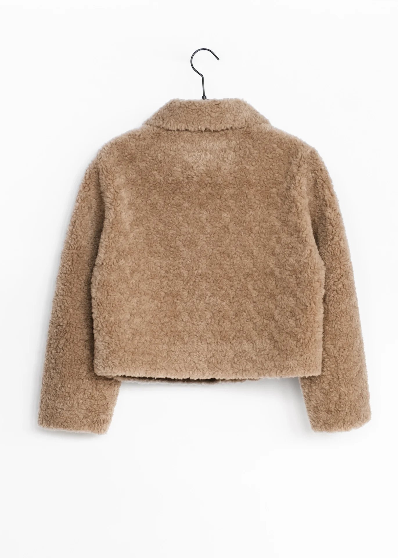 Teddyjacke mit Kragen