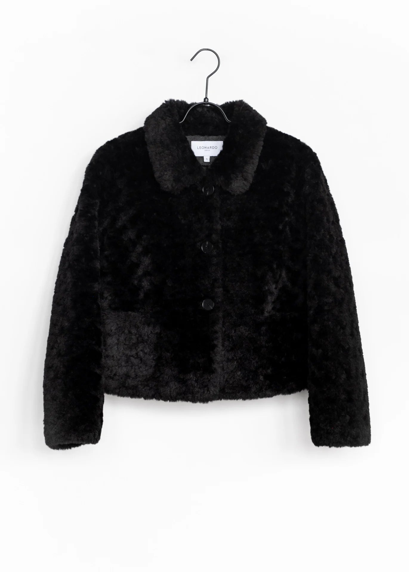 Teddyjacke mit Kragen