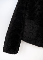 Teddyjacke mit Kragen