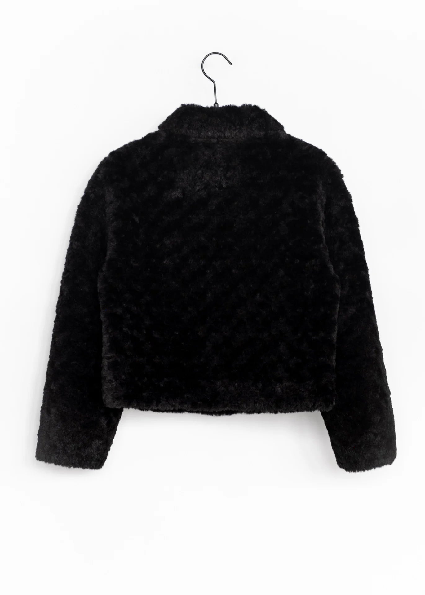 Teddyjacke mit Kragen