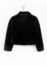 Teddyjacke mit Kragen