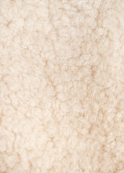 Veste teddy avec col