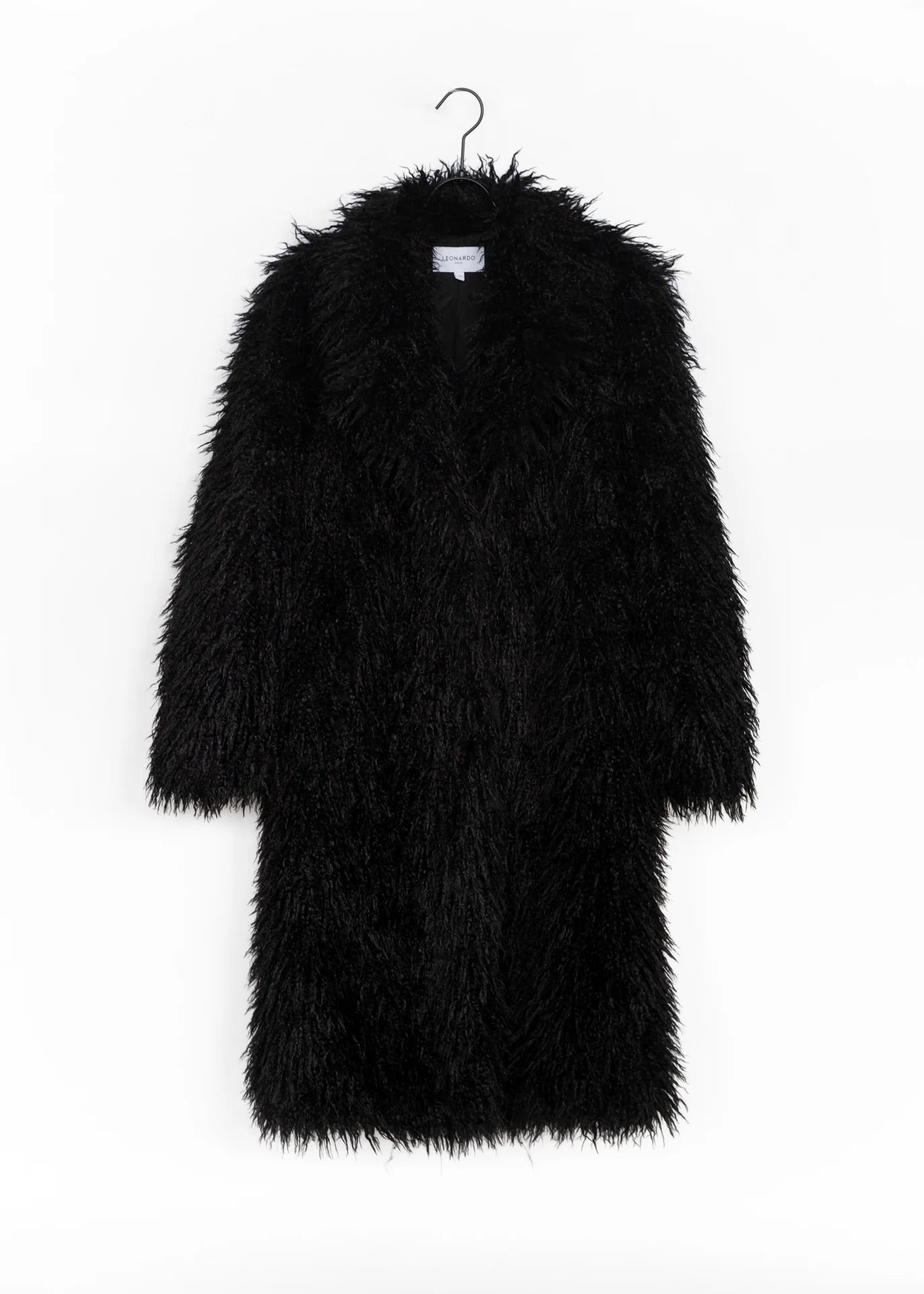 Manteau en fausse fourrure