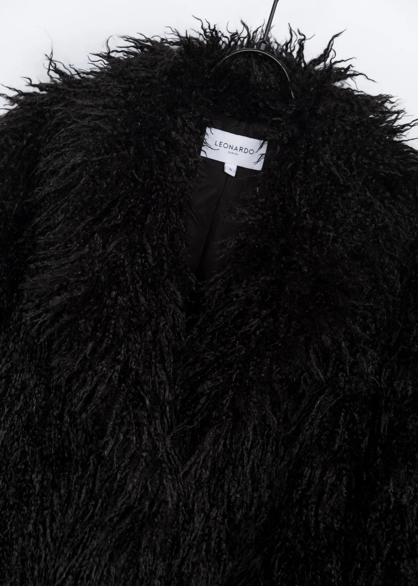 Manteau en fausse fourrure
