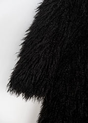 Manteau en fausse fourrure