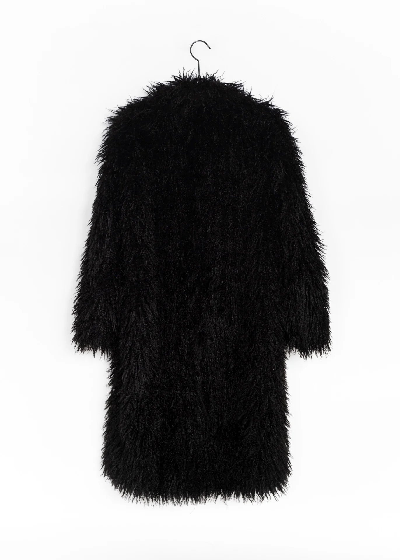 Manteau en fausse fourrure