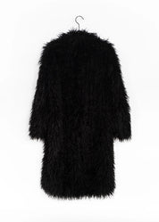 Manteau en fausse fourrure