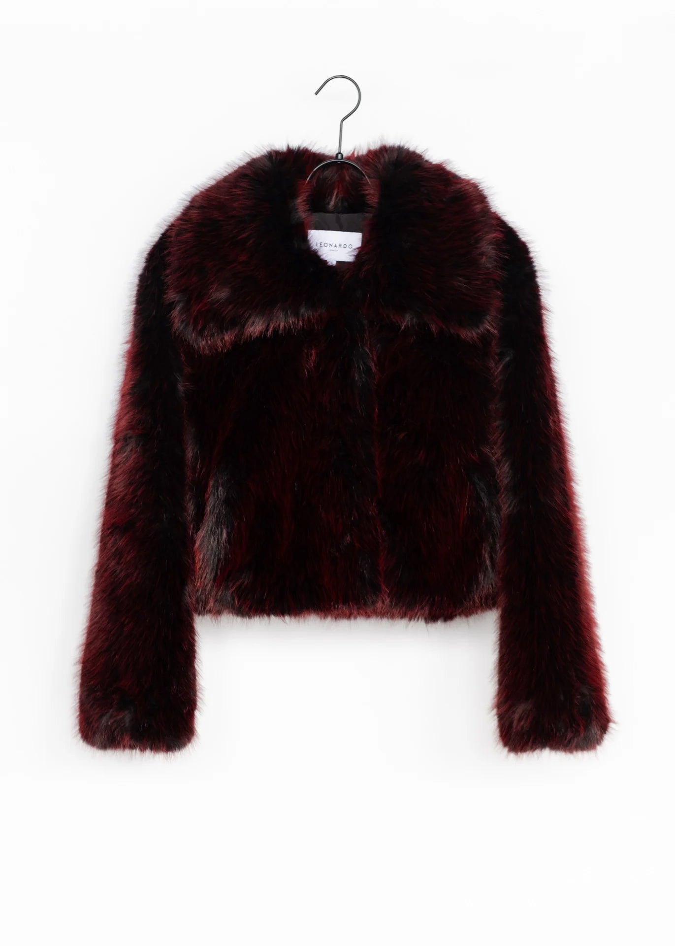 Veste en fausse fourrure