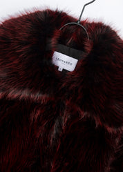 Veste en fausse fourrure