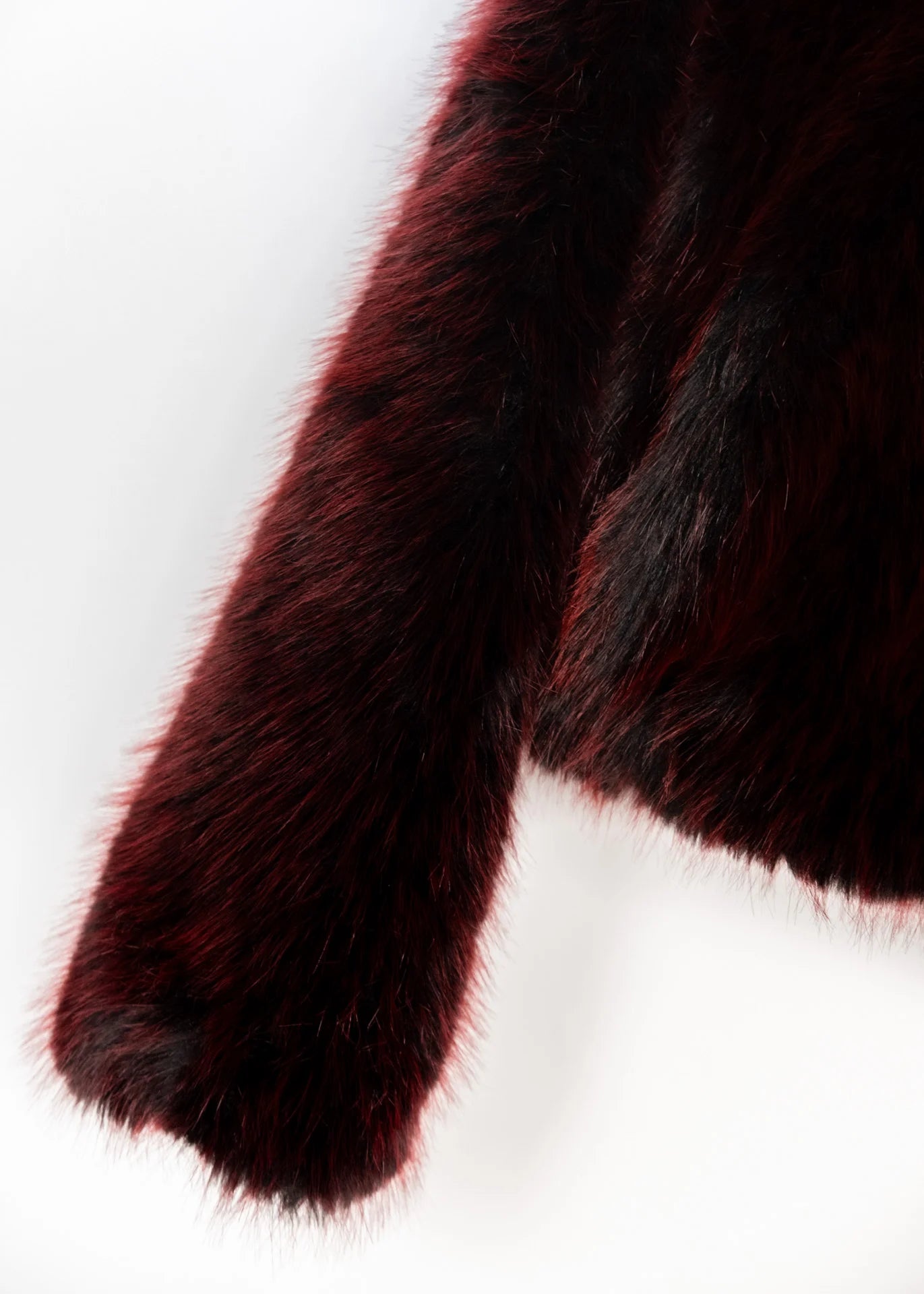 Faux Fur Jacke