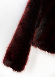 Faux Fur Jacke