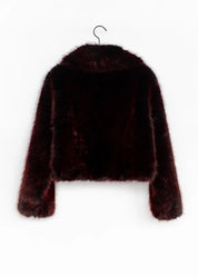 Faux Fur Jacke